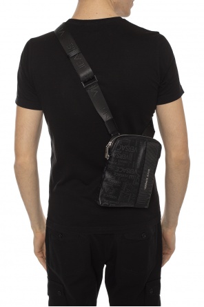 Patterned shoulder bag with logo, zdjęcie 2 Patterned shoulder bag with logo od Versace Jeans